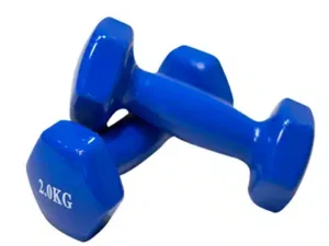 2kg vinyl dumbbell-1 Pair
