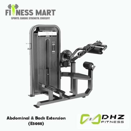 Abdominal Back Extension Duel Exercise - DHZ - E5088