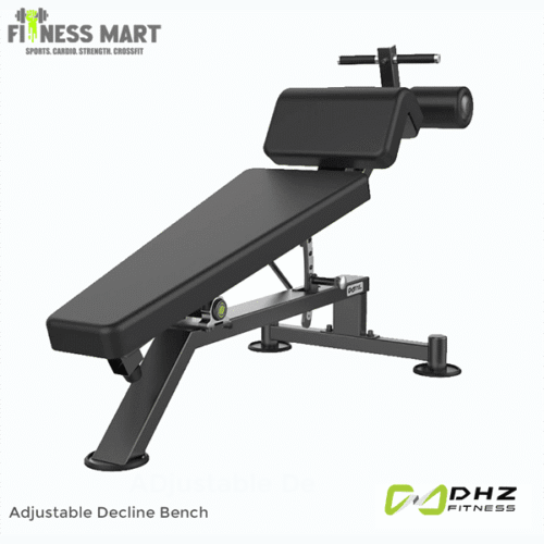 Adjustable Decline Bench - DHZ - U3037