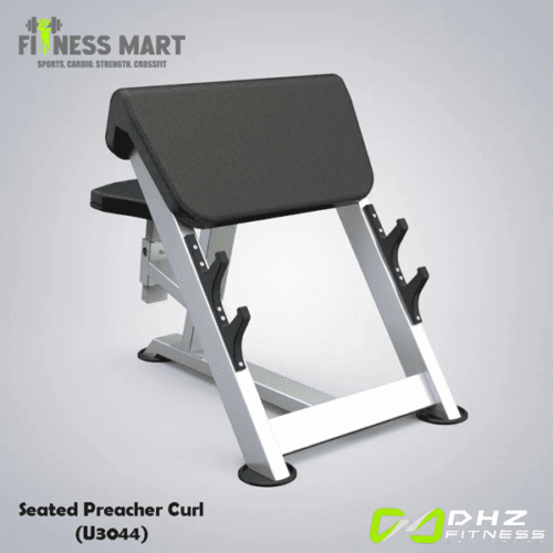 Seated Preacher Curl - DHZ - U3044
