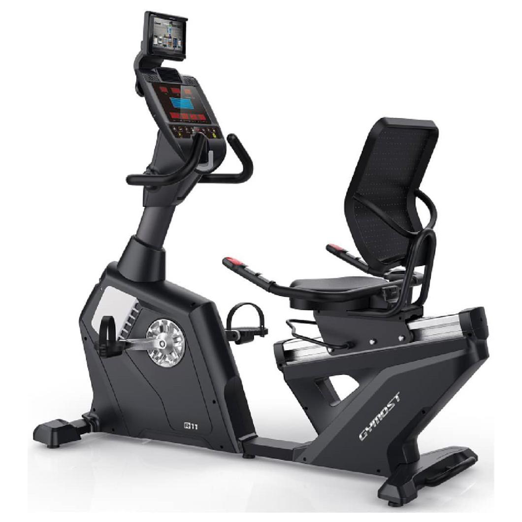 Electromagnetic Exercise Bike - GYMOST - R11-V2 - Recumbent Bike ...