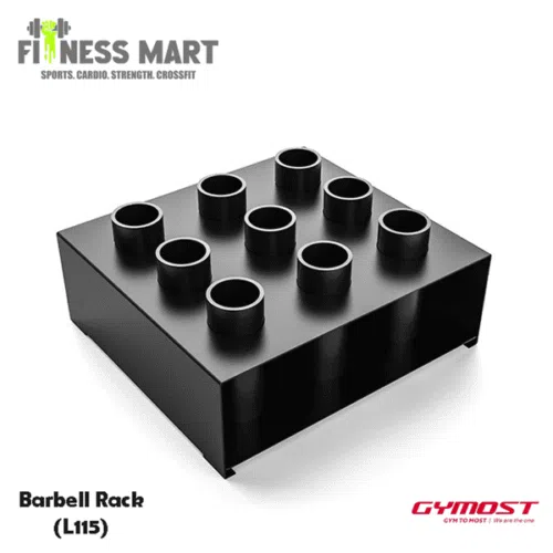 GYMOST-L115-Barbell Rack/9 Bar Holder