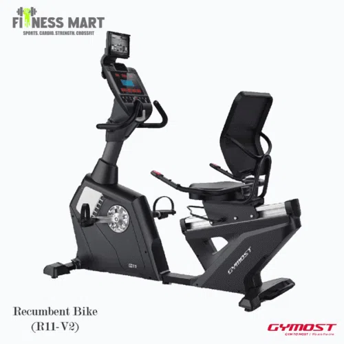 Electromagnetic Exercise Bike-GYMOST-R11-V2-Recumbent Bike