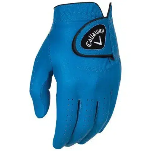 Opti-Color Blue Men's Regular Left Golf Glove - 1 pc