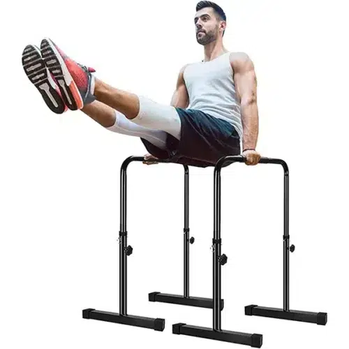 High Push Ups Stand & Dips Station - 38inched