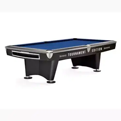Brand New Tournament Edition Pool Table Brunswick Gold Crown 4 Pure Class-Full Set