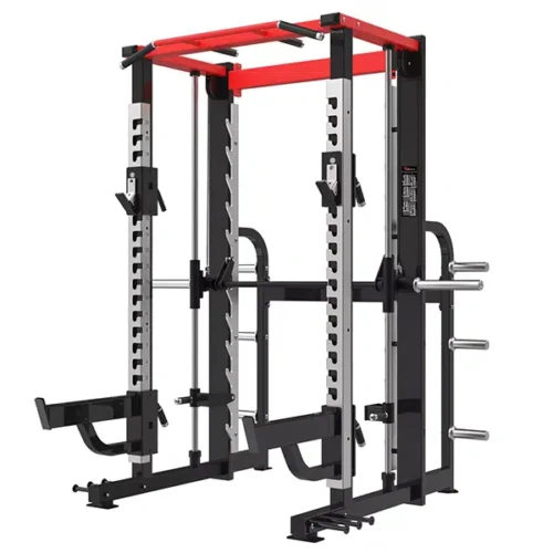 Smith Machine(counter Balance) With Power Rack - Realleader USA - HS-1027C