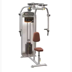 Commercial-grade Impulse PL9002 Lat Pulldown and Low Row Machine for Full Upper Body Workout
