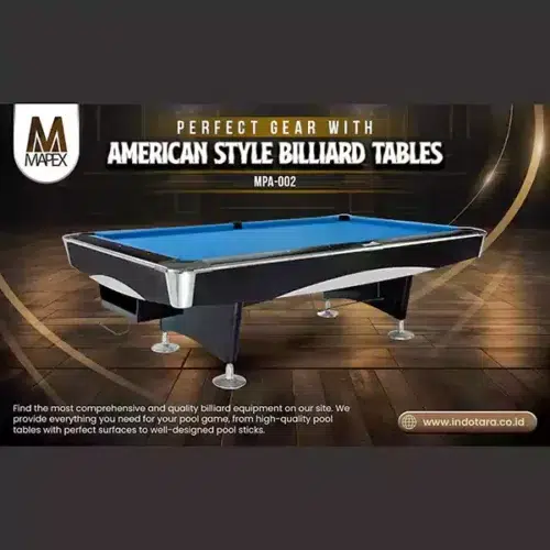 Brand New American Style Billiard-Pool Tables-Full Set