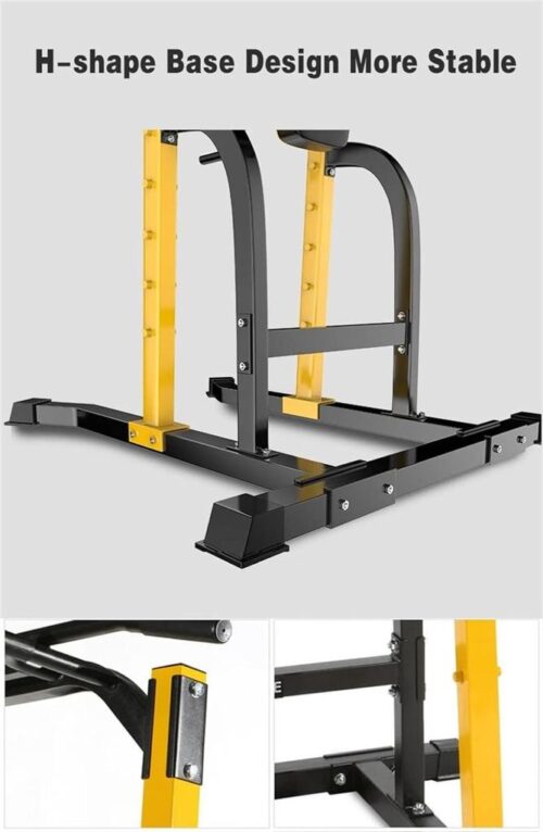 Buy Online HAKENO Power Tower Dip Station Pull-Up Bar - Image 8