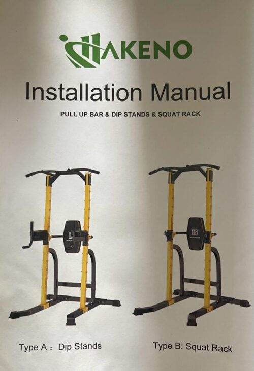 Buy Online HAKENO Power Tower Dip Station Pull-Up Bar - Image 3