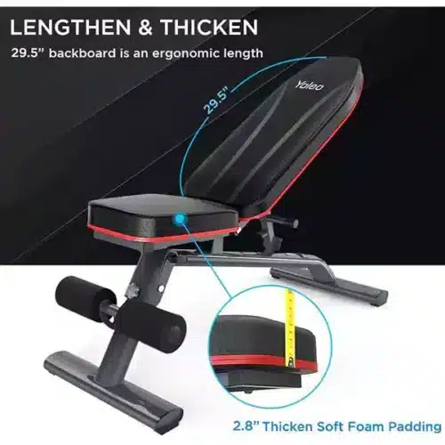 DDS Adjustable Weight Bench - Image 3