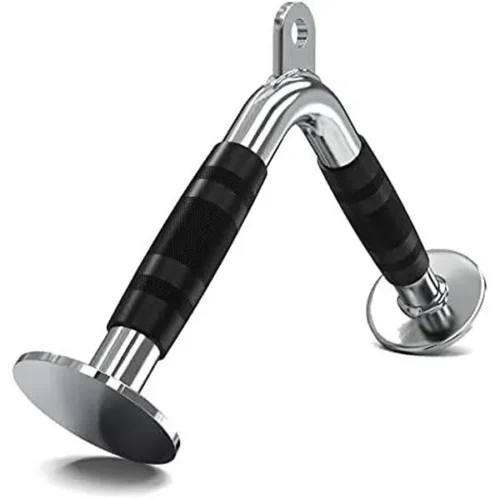 V Shape Tricep Bar With Grip Handle