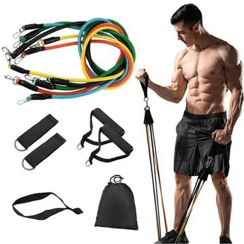 11 Pcs Resistance Bands