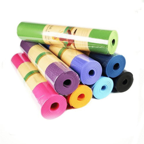 YOGA MAT 3'/6' Pati-8mm Rubber - 1 pc