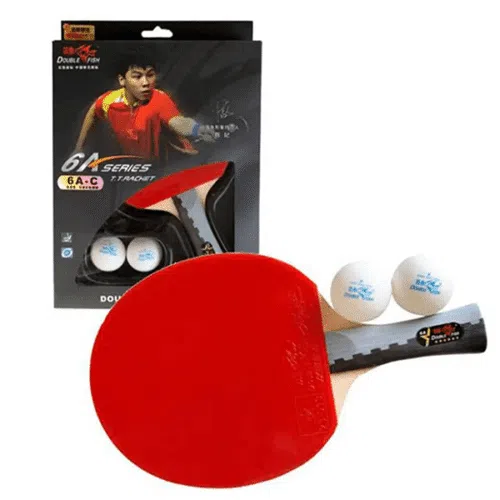 Table Tennis Bat - Double Fish - 6A-C