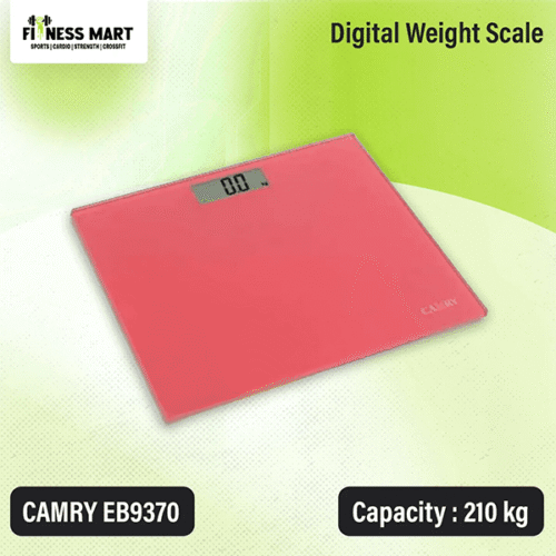 Digital Weight Scale CAMRY EB9370 - Fitness Mart - weight machine