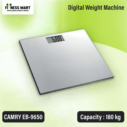 Digital Weight Machine - CAMRY EB-9650
