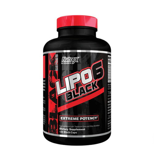 Lipo 6 Black Fat Burner 120 Capsules