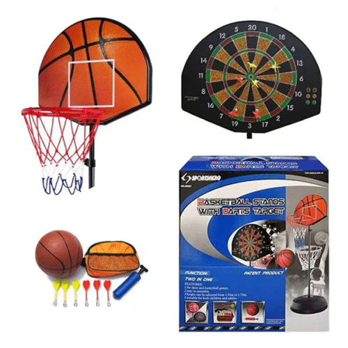 Basket Ball set with dart board