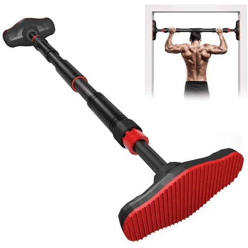 Door Pull Up Bar (60-90Cm)- Chin Up Bar, Push Up Bar, Abdominal Training Door Bar, Adjustable Length