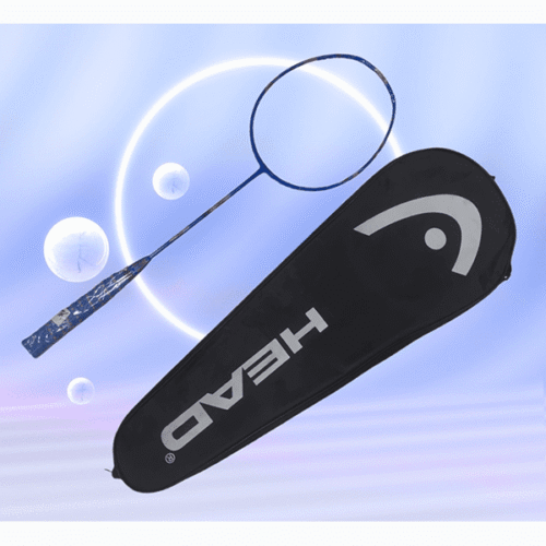 head badminton racket
