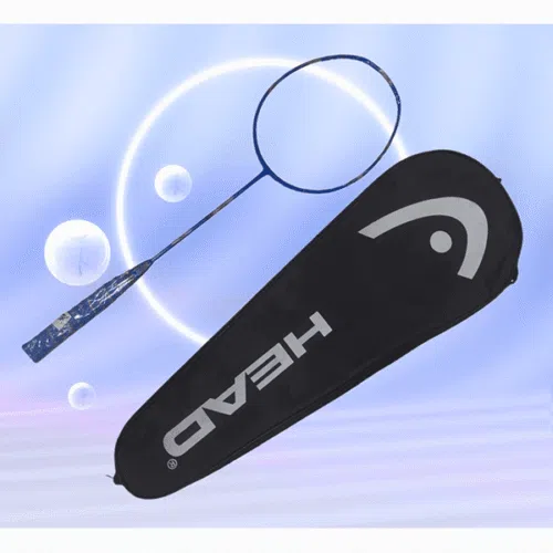 head badminton racket
