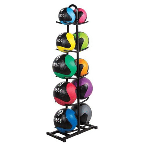 Medicine Ball Rack
