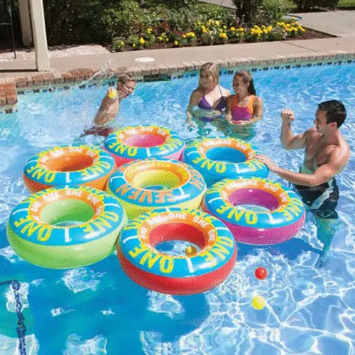 Giant Tyre Swimming Ring / Tube 59252 36 Inch Black