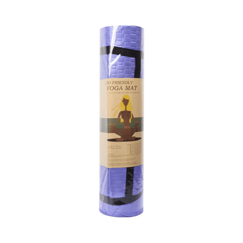 YOGA MAT 8mm TP Rubber-2'/6'