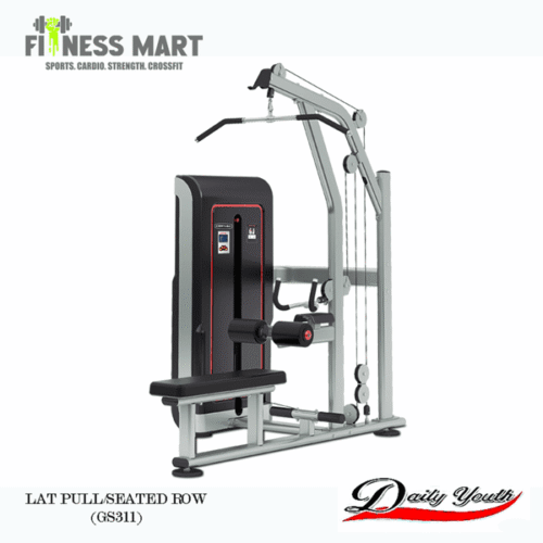 lat pulldown machine