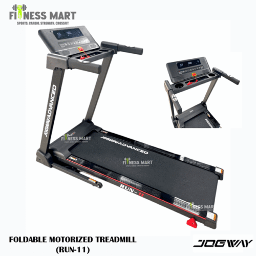 Jogway Foldable Motorized Treadmill Run 11