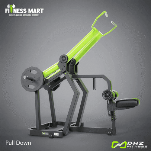 Pull Down Machine for Strength Training