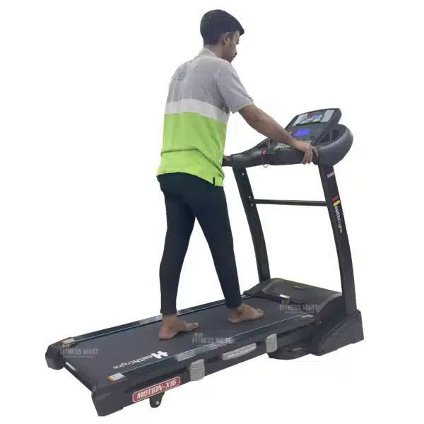 HealthEngine Luxurious Motorized Treadmill-MOTION-X16 (First Time In Bangladesh-2025) - Image 2