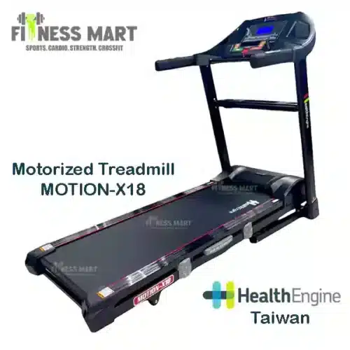 Commercial Motorized Treadmill-MOTION-X18