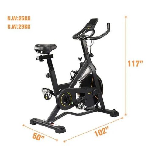 Best Quality Spinning Bike for home use Health Fit-JTB500E - Image 4