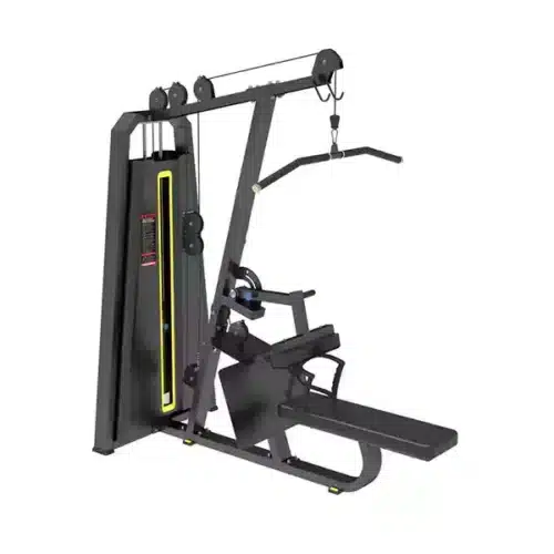 Combo Machine Latpulldown with Seated Row BODY CHARGE USA-1659A