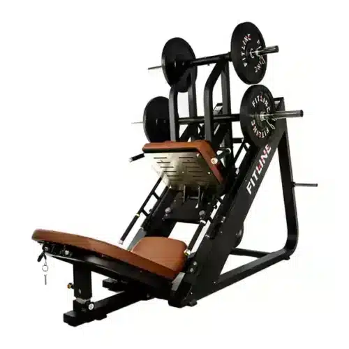 Premium Professional Liner Leg Press/Hack Squat Combo Machine FITLINE-1662A