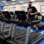 Treadmills at Fitness Mart