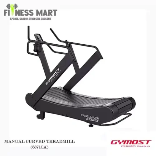 Gymost Curved Treadmill 6371CB -Magnetic Resistance
