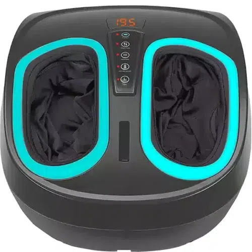 InvoSpa Shiatsu Foot Massager Machine with Heat