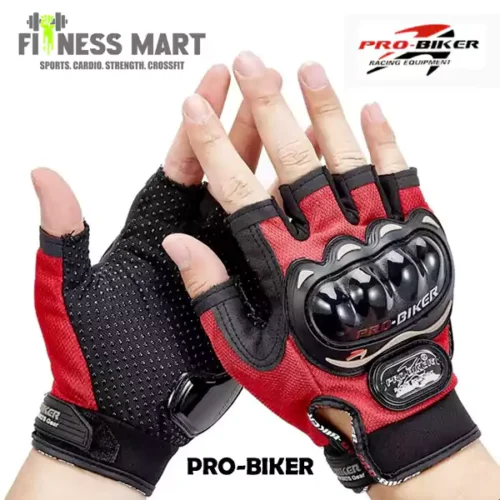 Pro Biker Half Hand Gloves