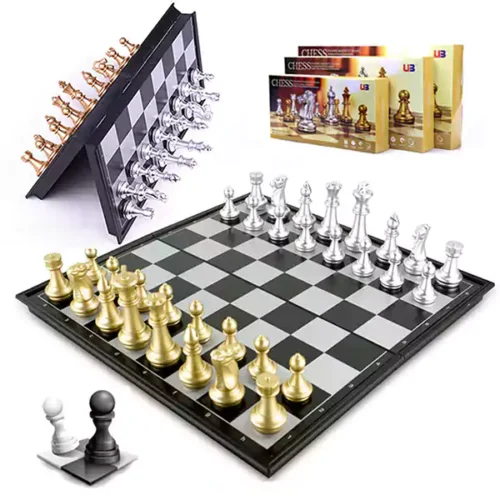 Chess Board – Magnetic & Folding-4912B