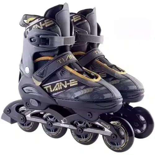 TIAN-E Inline Roller Skating Shoes adjustable size