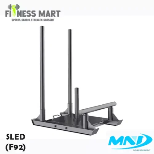 MND-F92 Commercial Gym Fitness Machine Plate Loaded Sled Track Machine