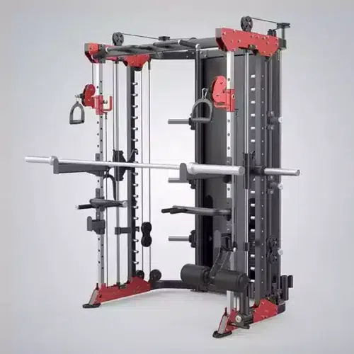 DHZ Functional Smith Machine-(E6247-HW)