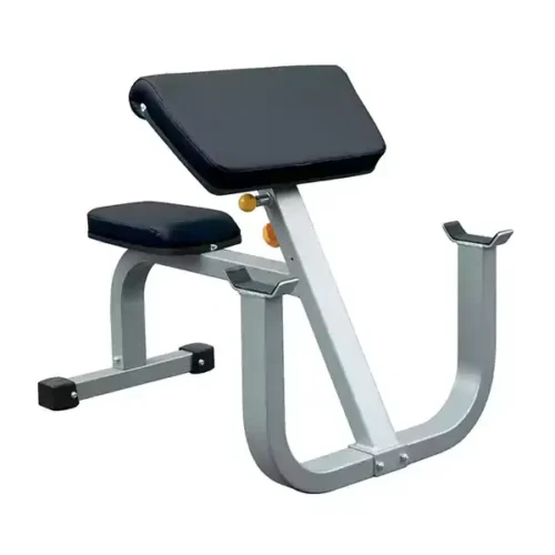 Impulse Seated Preacher Curl Machine-IFSPC