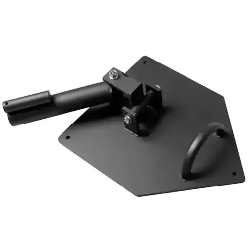 OXRO T-Bar Row Platform Landmine Base for strength training exercises