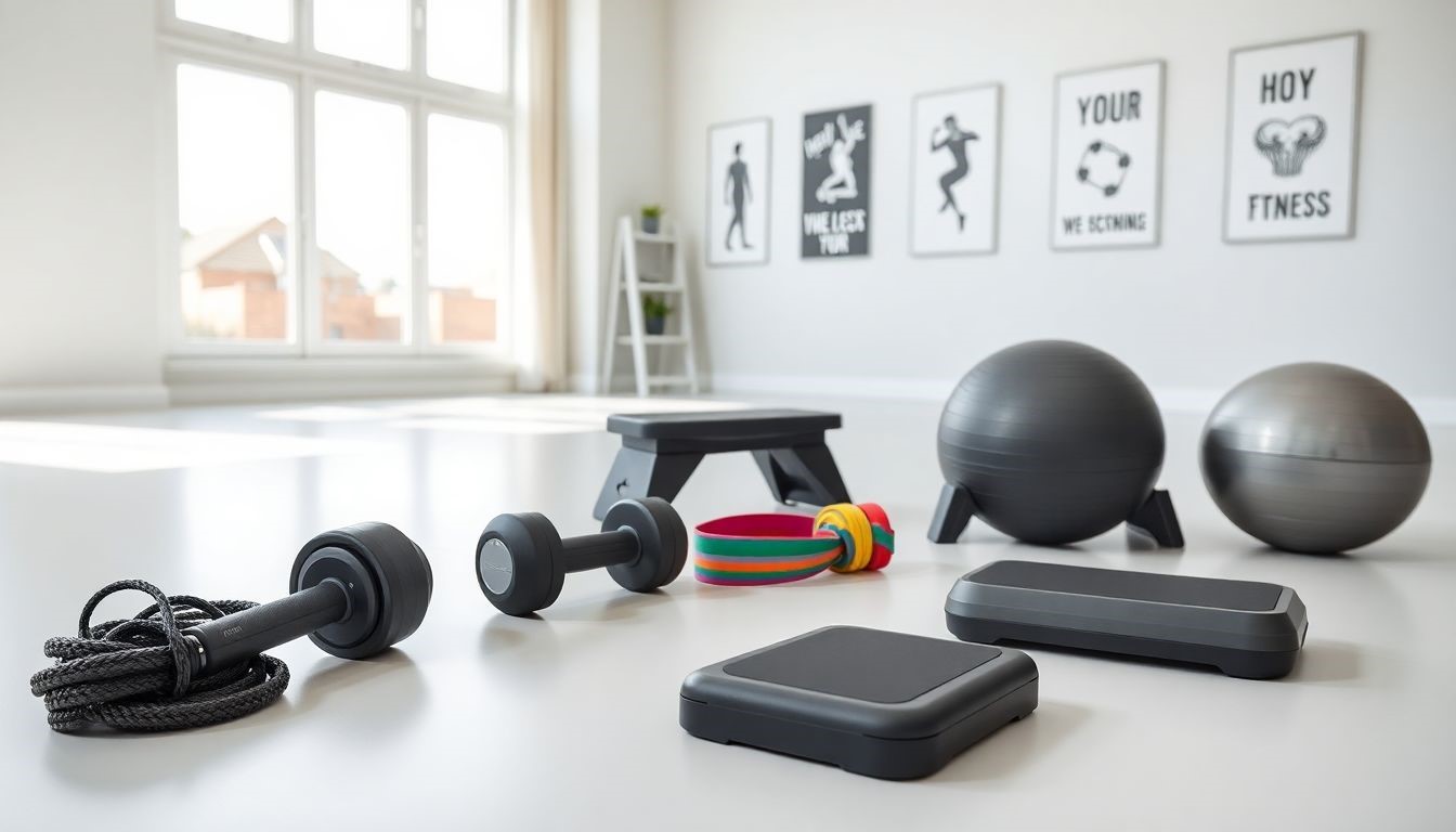 5 top Gym Equipment