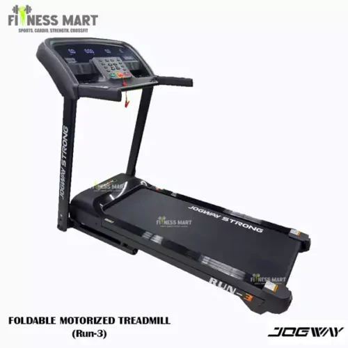 Jogway Motorized Treadmill-RUN-3